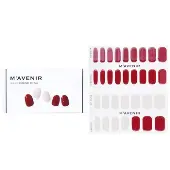 MavenirNail Sticker (Red) - # Burgundy Day Nail 32pcs