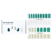 MavenirNail Sticker (Assorted Colour) - # Deep In The Green Nail 32pcs