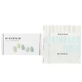 MavenirNail Sticker (Blue) - # Blue In Tweed Nail 32pcs