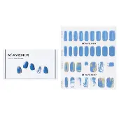 MavenirNail Sticker (Blue) - # Como Sea Nail 32pcs