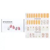 MavenirNail Sticker (Orange) - # Coral Shell Garden Nail 32pcs