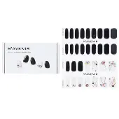 MavenirNail Sticker (Black) - # Kandinsky Segment Nail 32pcs