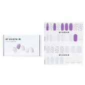 MavenirNail Sticker (Patterned) - # Iris Dot Nail 32pcs