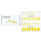 MavenirNail Sticker (Yellow) - # Lemon Drop Nail 32pcs