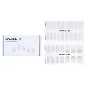 MavenirNail Sticker (White) - # White April Nail 32pcs