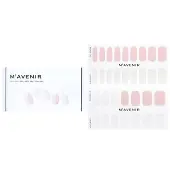 MavenirNail Sticker (Pink) - # Brillante Babypink Nail 32pcs