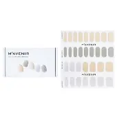MavenirNail Sticker (Assorted Colour) - # Brillante Sandy Nail 32pcs