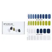 MavenirNail Sticker (Blue) - # Brillante Forest Nignt Nail 32pcs
