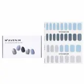 MavenirNail Sticker (Blue) - # Brillante Rainy Blue Nail 32pcs
