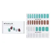 MavenirNail Sticker (Assorted Colour) - # Brillante Pistachio Nail 32pcs