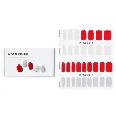 MavenirNail Sticker (Red) - # Brillante Cherry Nail 32pcs