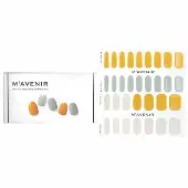 MavenirNail Sticker (Yellow) - # Brillante Pumpkin Nail 32pcs