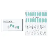 MavenirNail Sticker (Blue) - # Splinkle With Tinted Green Nail 32pcs