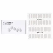 MavenirNail Sticker (White) - # Pale Beige Nail 32pcs
