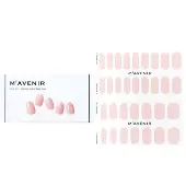 MavenirNail Sticker (Pink) - # Classic Syrup Pink Nail 32pcs