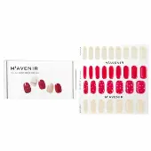 MavenirNail Sticker (Red) - # Sweet Dream Wine Nail 32pcs