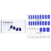 MavenirNail Sticker (Blue) - # Bright Road Night Nail 32pcs