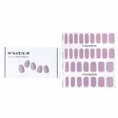 MavenirNail Sticker (Purple) - # Redbean Matt Nail 32pcs