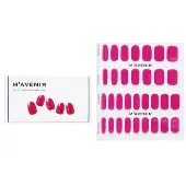 MavenirNail Sticker (Pink) - # Classic Raspberry Nail 32pcs
