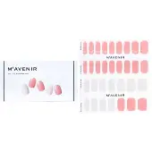 MavenirNail Sticker (Pink) - # Babypink Nail 32pcs