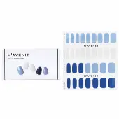 MavenirNail Sticker (Blue) - # Rainyblue Nail 32pcs