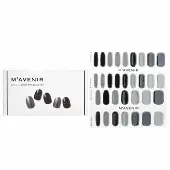 MavenirNail Sticker (Assorted Colour) - # Orora With Black Nail 32pcs