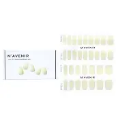 MavenirNail Sticker (White) - # Lemon Cream Fiesta Nail 32pcs