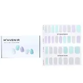 MavenirNail Sticker (Assorted Colour) - # Pastel Deer Knit Nail 32pcs
