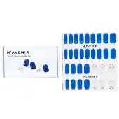 MavenirNail Sticker (Blue) - # Road Of Snow Tree Nail 32pcs