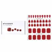 MavenirNail Sticker (Red) - # Glass Of Wine Pedi 36pcs