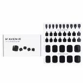 MavenirNail Sticker (Black) - # Classic Black Pedi 36pcs