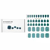 MavenirNail Sticker (Green) - # Vintage Mint Pedi 36pcs