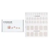 MavenirNail Sticker (Pink) - # Fiesta Shampagne Pedi 36pcs