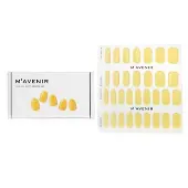 MavenirNail Sticker (Patterned) - # Nutty Yellow Nail 32pcs