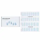 MavenirNail Sticker (Blue) - # Soft Blue Nail 32pcs