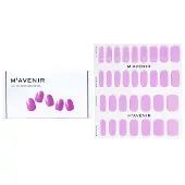 MavenirNail Sticker (Purple) - # Purple Breeze Nail 32pcs