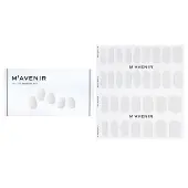 MavenirNail Sticker (White) - # Modernie Nail 32pcs