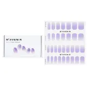 MavenirNail Sticker (Purple) - # Purple Dream Nail 32pcs