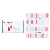 MavenirNail Sticker (Assorted Colour) - # Flower Road Nail 32pcs