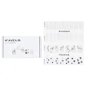MavenirNail Sticker (White) - # Mellow Nail 32pcs