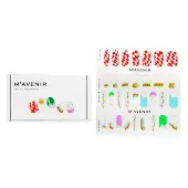MavenirNail Sticker (Patterned) - # Odd Land Nail 32pcs
