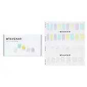 MavenirNail Sticker (Assorted Colour) - # Candy Pop Nail 32pcs