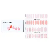 MavenirNail Sticker (Pink) - # Picnic Day Nail 32pcs
