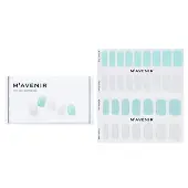 MavenirNail Sticker (Assorted Colour) - # Mintnic Nail 32pcs