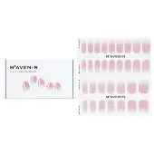 MavenirNail Sticker (Pink) - # Fiesta Pink Rose Nail 32pcs