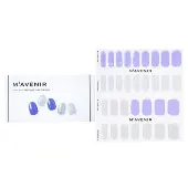 MavenirNail Sticker (Purple) - # Brillante Very Peri Nail 32pcs