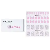 MavenirNail Sticker (Pink) - # Tear Drop Nail 32pcs