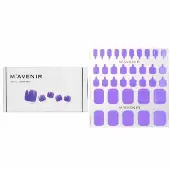 MavenirNail Sticker (Purple) - # Dawn Pedi 36pcs