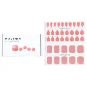 MavenirNail Sticker (Pink) - # Salmon Coral Pedi 36pcs
