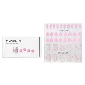 MavenirNail Sticker (Pink) - # Pink Shell Pedi 36pcs